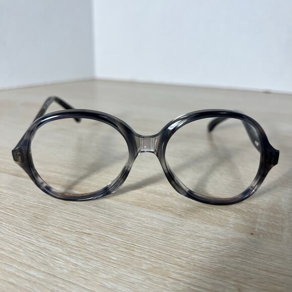 Vintage Bausch & Lomb 4001 B&L D82 Sunglasses Translucent Black READ 51-17-135 main image 8